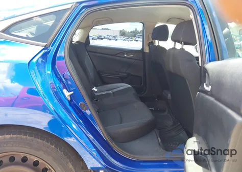 2016 Honda Civic Lx из США, поврежденный, VIN 19XFC2F50GE206632